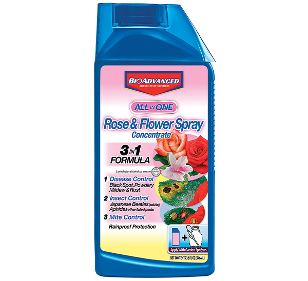 BioAdvanced® All In One Rose and Flower Concentrate