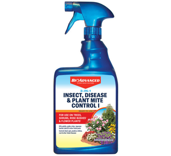 BioAdvanced® 3-in-1 Insect, Disease, & Mite Control Ready-to-Use ...