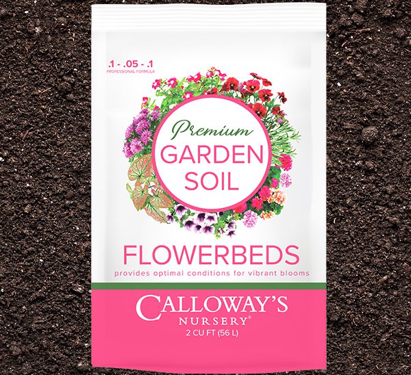 Calloway's Premium Flowerbed Soil