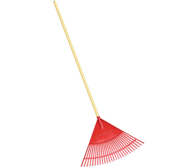 poly leaf rake