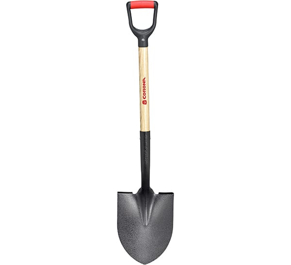 Corona® Tools #2 Round Point Shovel 16gauge with D Grip