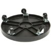 DeVault 16 in Plant Dolly Caddy Black