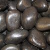 Exotic Pebbles & Glass Décor Pebbles Polished Black