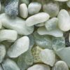 Exotic Pebbles & Glass Décor Pebbles Polished Jade