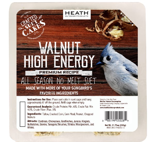 heath high energy suet