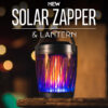 Skeeter Hawk Solar Zapper and Flickering Lantern