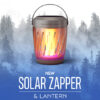 Skeeter Hawk Solar Zapper and Flickering Lantern