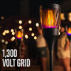 1300 Volt Grid - Skeeter Hawk Solar Tiki Zapper and Flickering Lantern