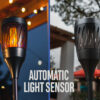 light sensors Skeeter Hawk Solar Tiki Zapper and Flickering Lantern