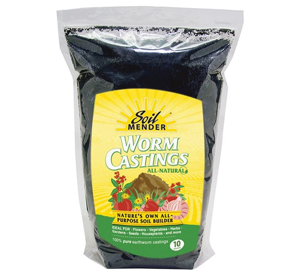 Soil Mender® Worm Castings - Calloway's Nursery