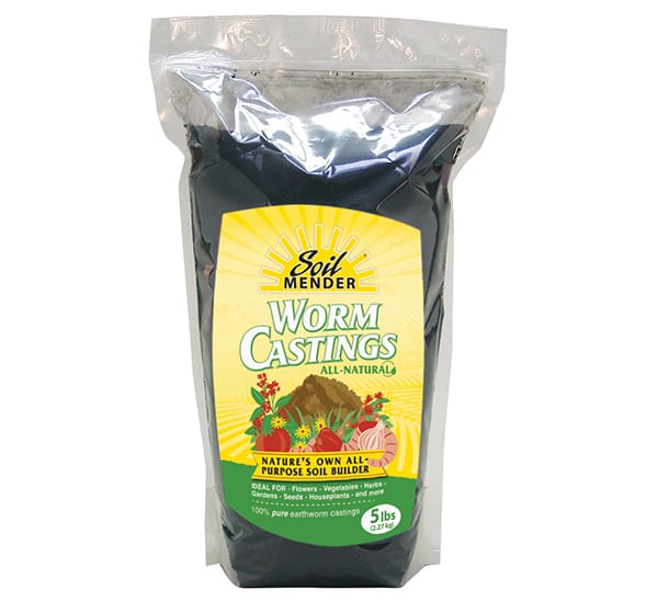 Soil Mender® Worm Castings - Calloway's Nursery