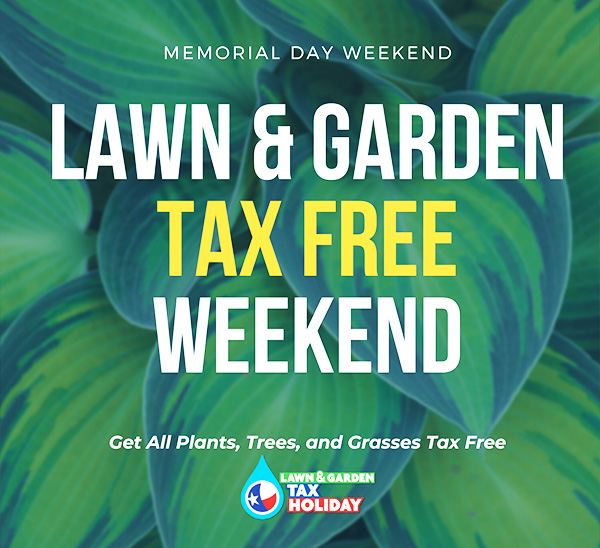 Lawn & Garden Tax Holiday Calloway's Nursery