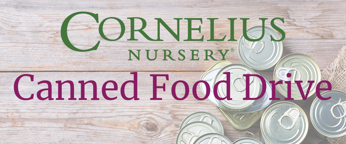 Cornelius Canned Food Drive