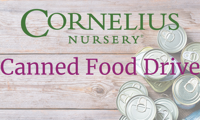 Cornelius Canned Food Drive