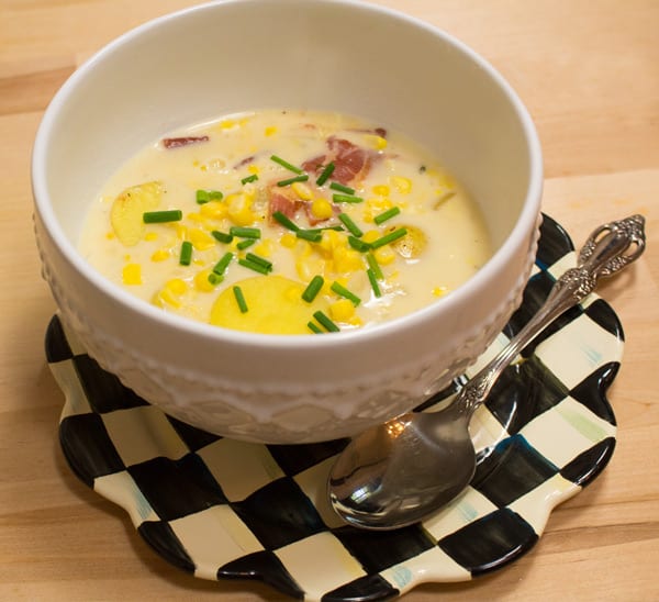 summer corn chowder