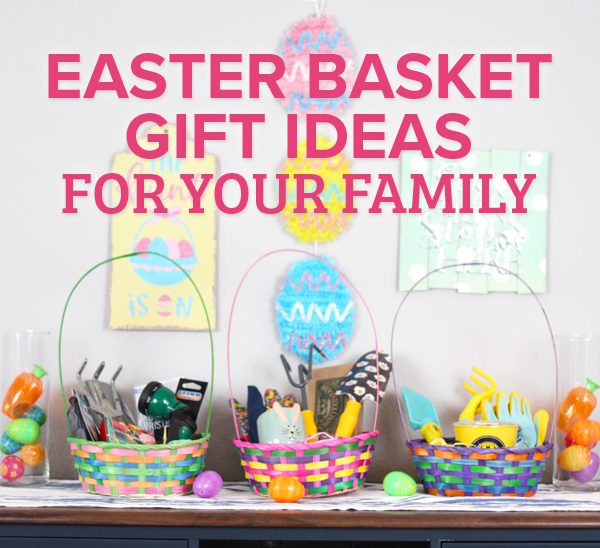 easter basket gift ideas