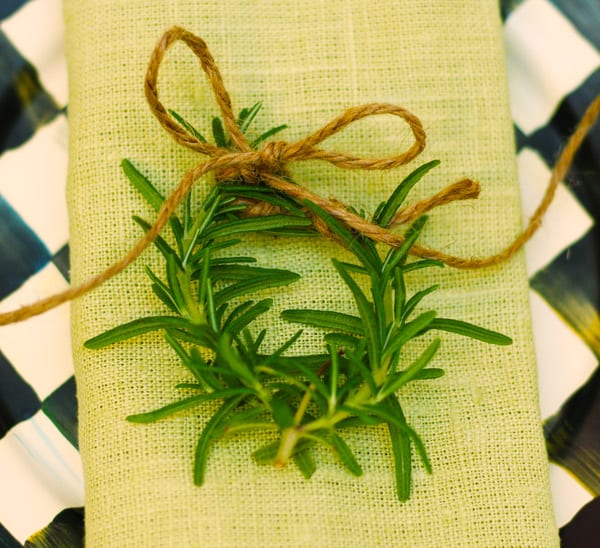 rosemary wreath