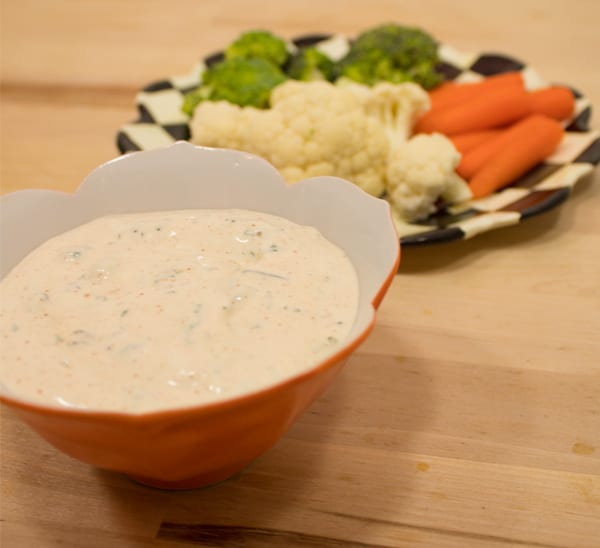 herb dip