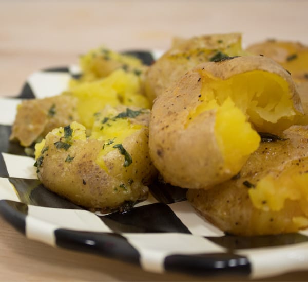 smash potatoes