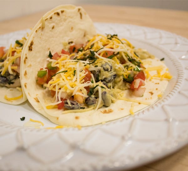 southwest chicken tortillas