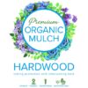 calloway's premium organic hardwood mulch