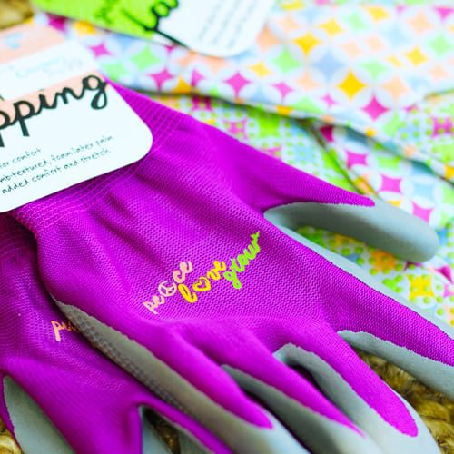 gardening gloves