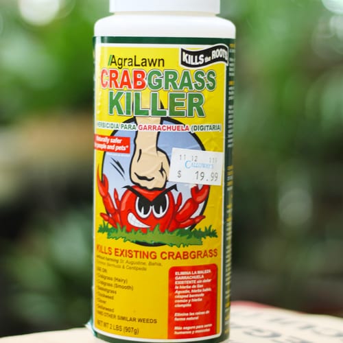 crabgrass killer