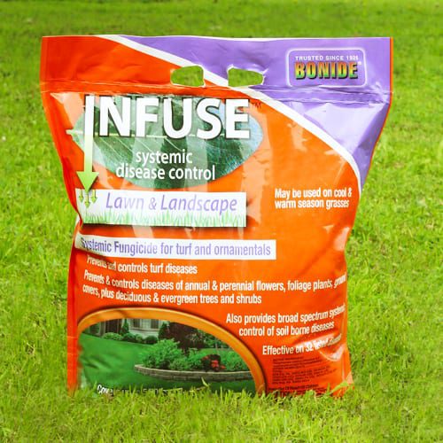 infuse systemic diease control for lawn and lawnscape