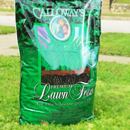 premium lawn food