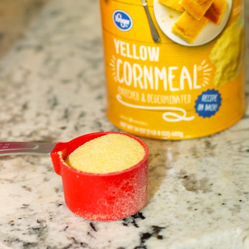 Corn Meal for DIY Bird Seed Bells | Calloway's Nursery