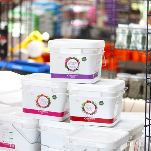 Calloway’s Premium Plant Foods Large Tubs | Calloway's Nursery