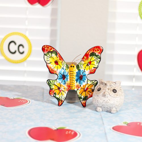 Ceramic and Hand-Painted Butterfly for Back to School Gifts | Calloway's Nursery