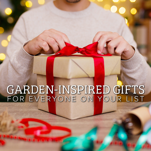 garden-inspired gifts