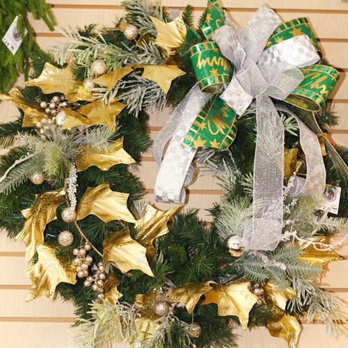 custom wreath