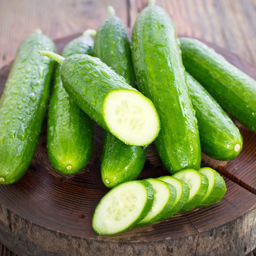 cucumbers