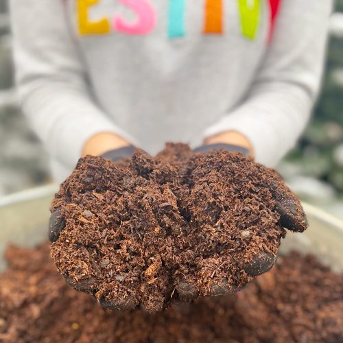 potting soil