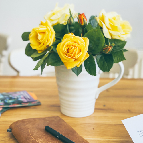 cut flowers