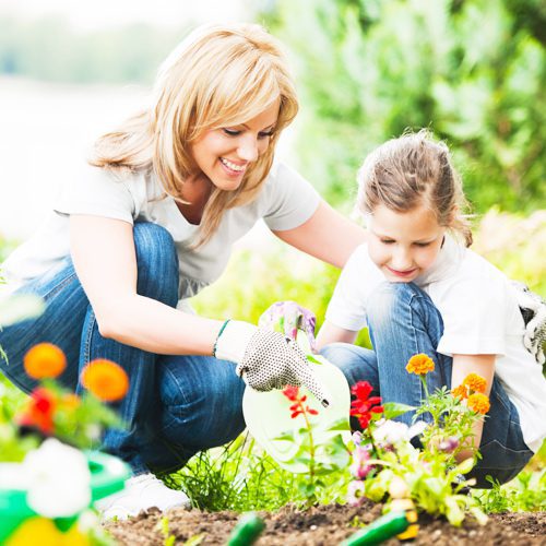 Mother and Daughter Gardening | Calloway’s Nursery