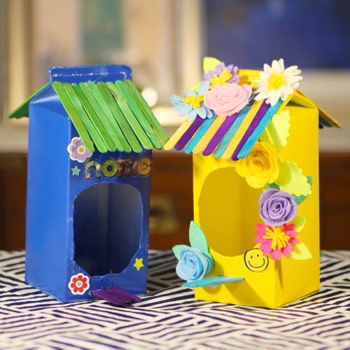 personalize birdhouse