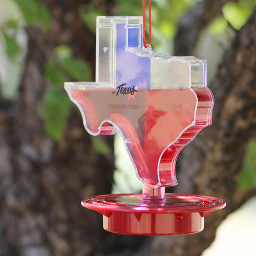 Texas hummingbird feeder