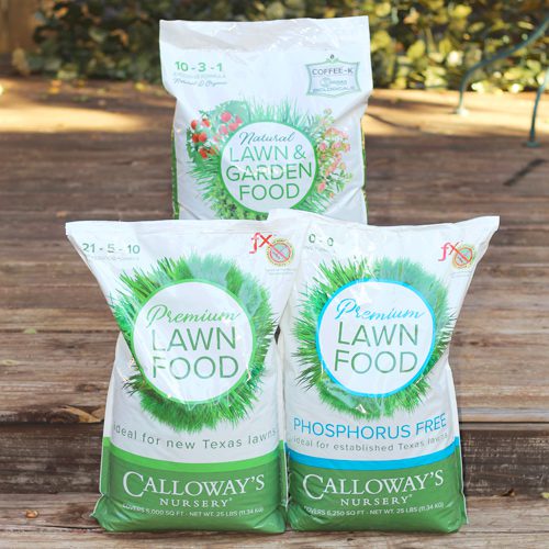 Calloway’s Premium Lawn Food and Calloway’s Natural Lawn & Garden Food for November Gardening | Calloway's Nursery