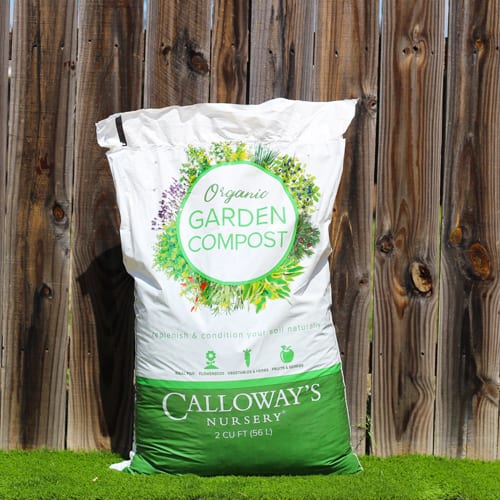 organic garden compost