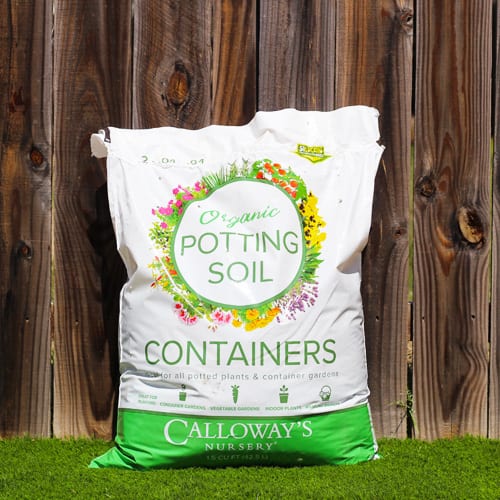 organic potting soil