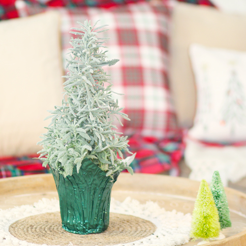 lavender holiday tree