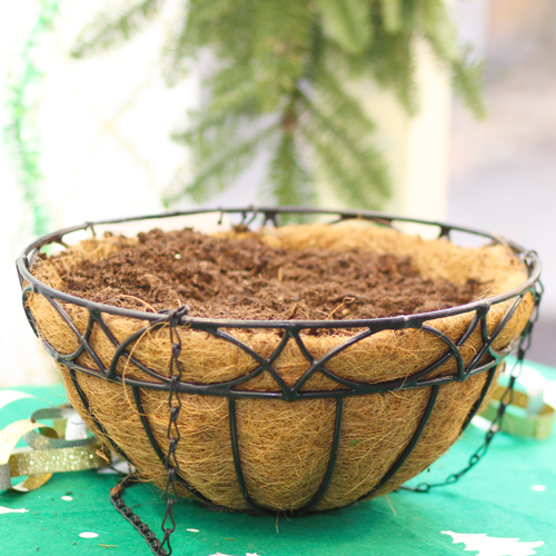 potting soil