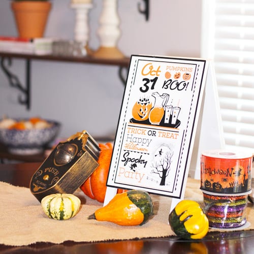 halloween home decor