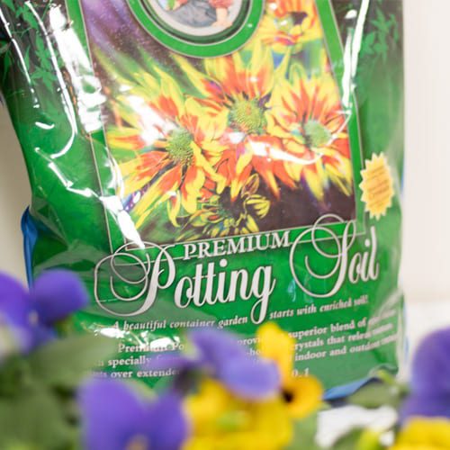 potting soil