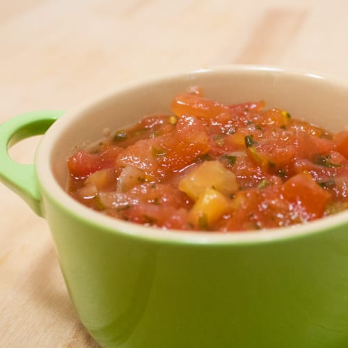 salsa recipe