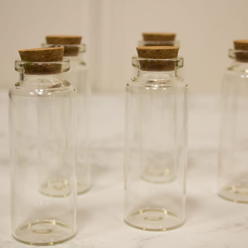 glass vial