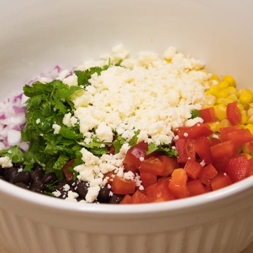 mexican street corn salad